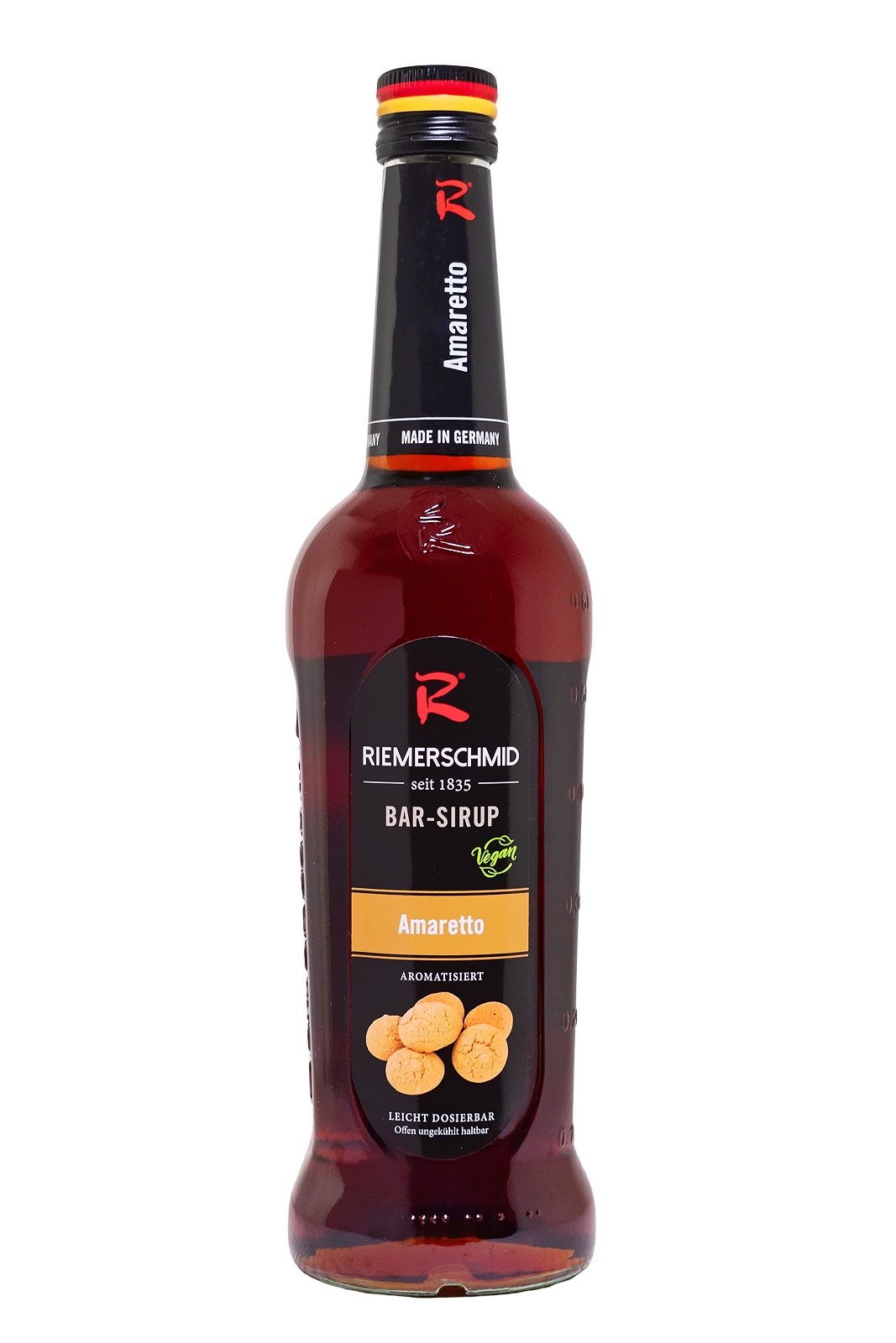 Riemerschmid Amaretto Sirup kaufen - 0,7L Riemerschmid Amaretto Sirup kaufen - 0,7L
