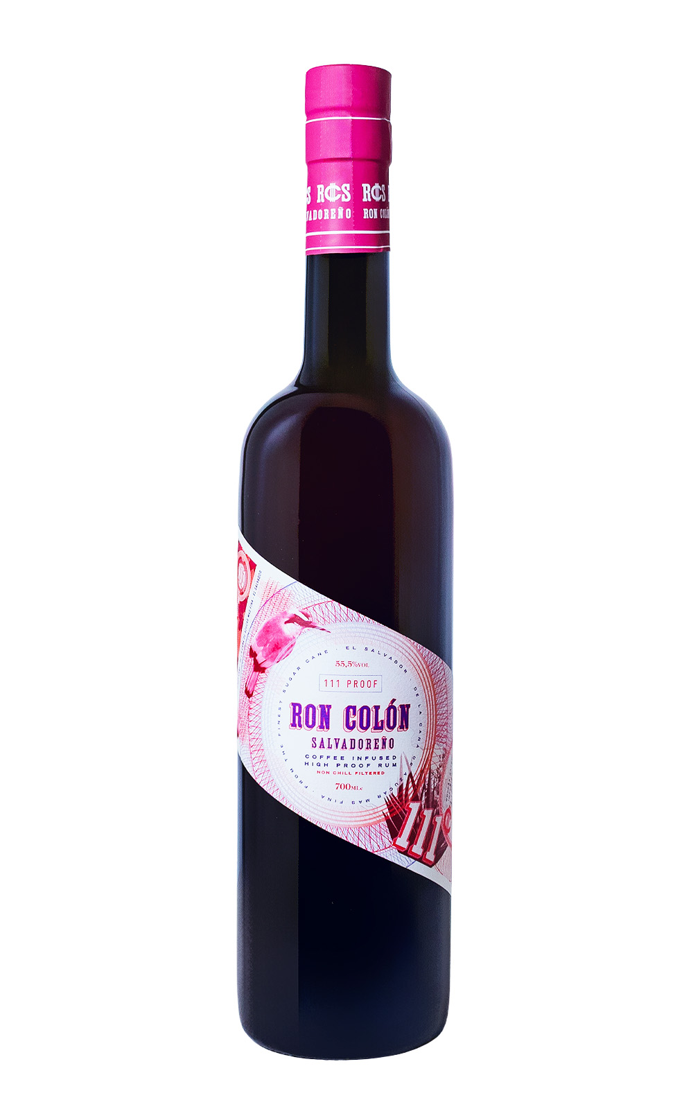 Ron Colon Salvadoreno Coffee Rum - 0,7L 55,5% vol