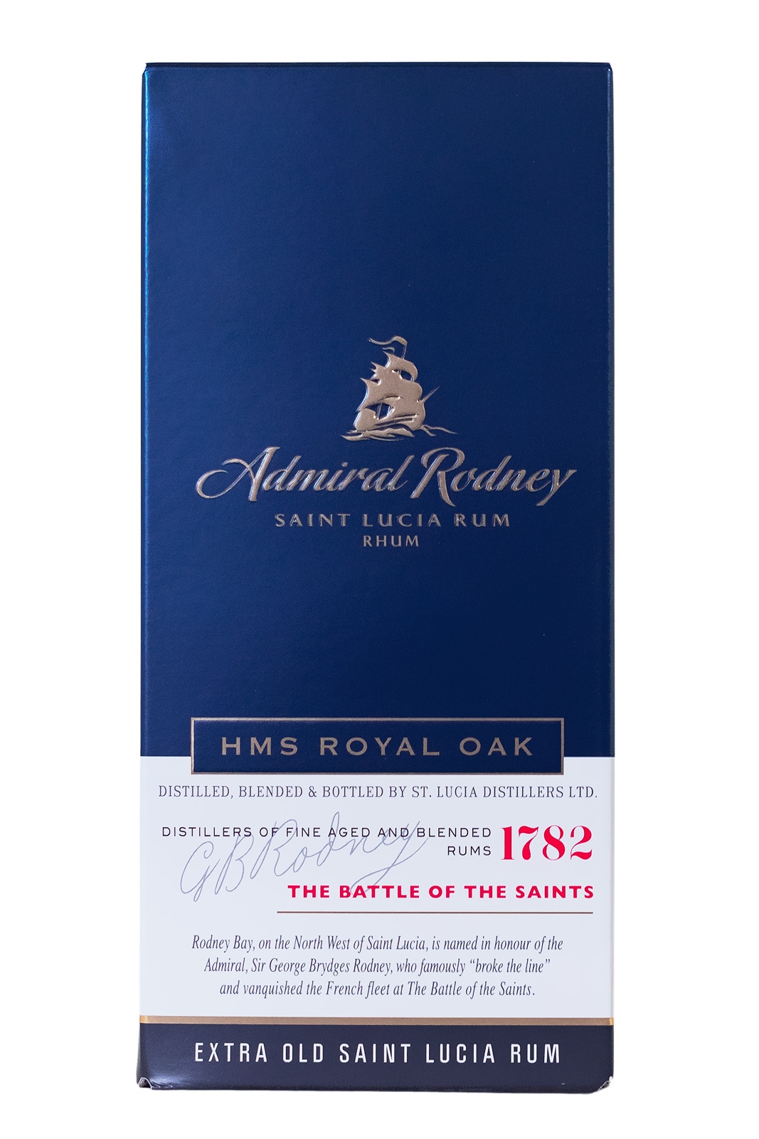 Admiral Rodney HMS Royal Oak Rum - 0,7L 40% vol