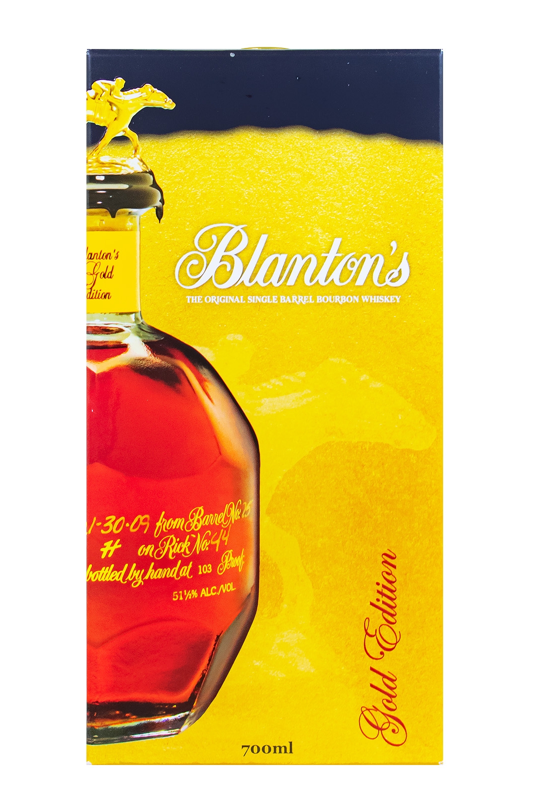 Blantons Single Barrel Gold Edition Special Reserve Bourbon Whiskey - 0,7L 51,5% vol Blantons Single Barrel Gold Edition Special Reserve Bourbon Whiskey - 0,7L 51,5% vol