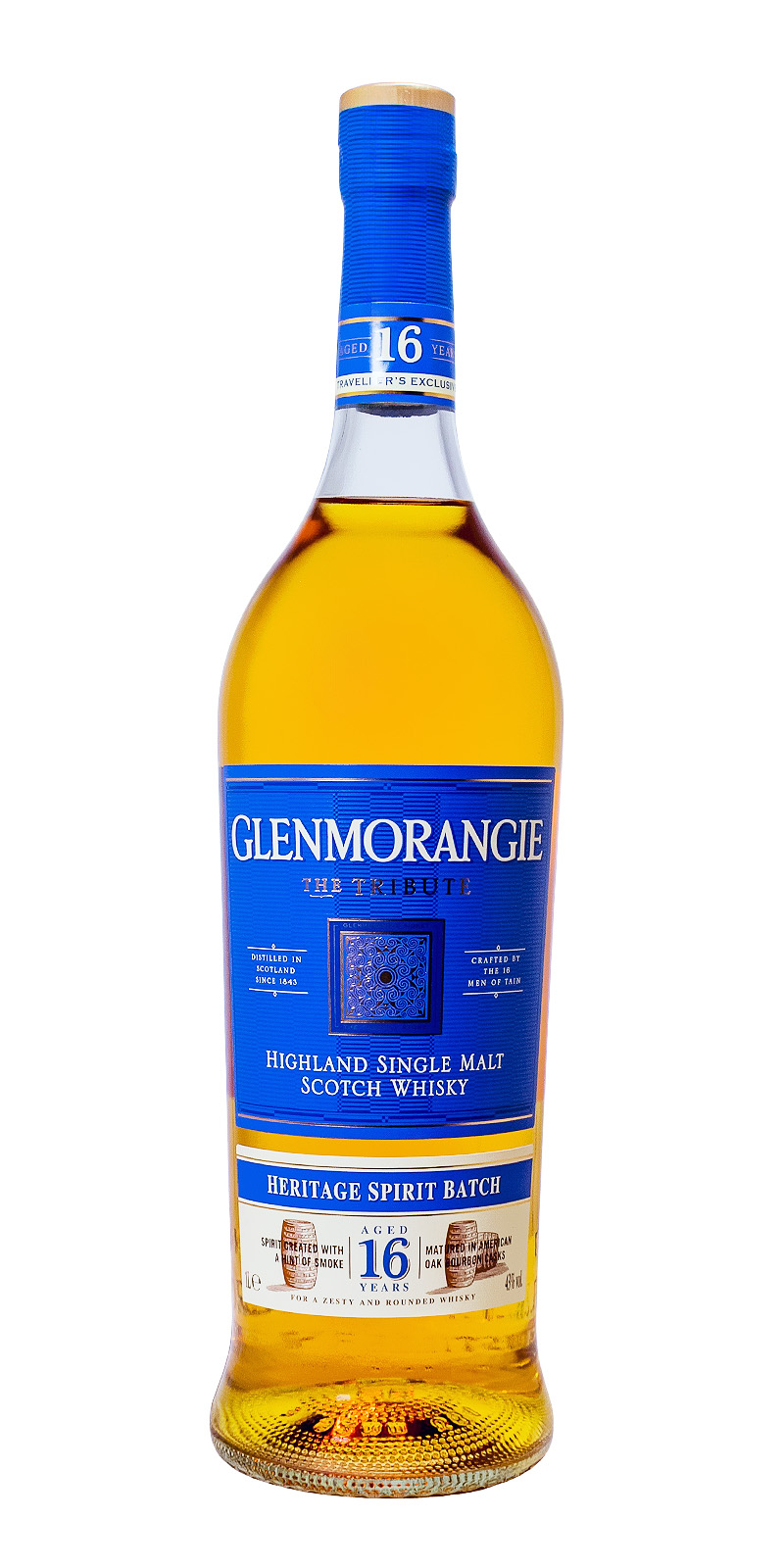 Glenmorangie The Tribute 16 Jahre - 1 Liter 43% vol (11.08.2025) Glenmorangie The Tribute 16 Jahre - 1 Liter 43% vol