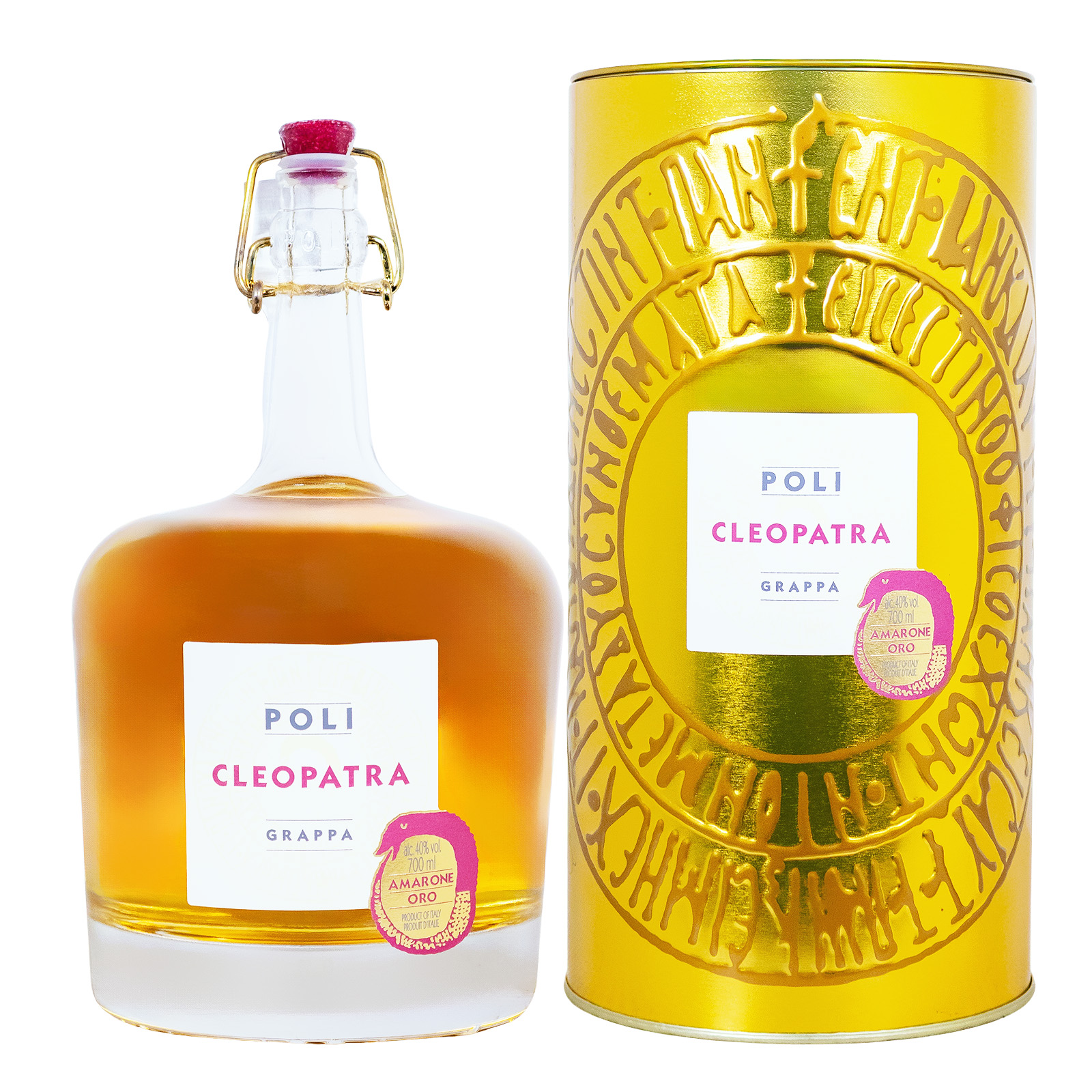 Poli Cleopatra Amarone Oro - 0,7L 40% vol