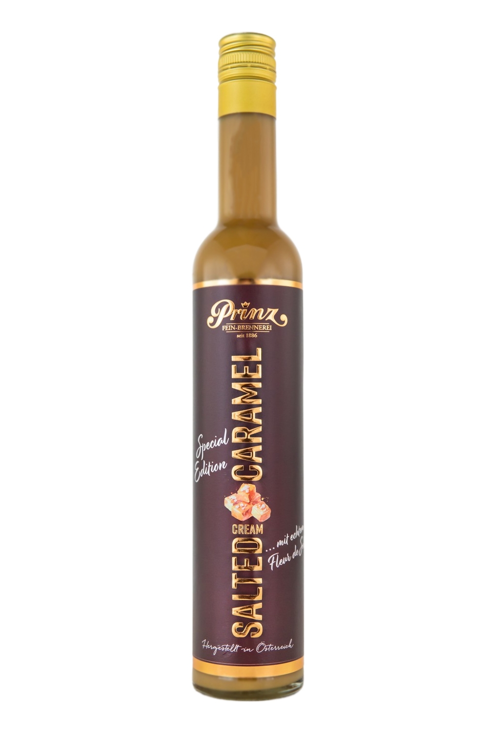 Prinz Salted Caramel Cream Liqueur - 0,5L 17% vol Prinz Salted Caramel Cream Liqueur - 0,5L 17% vol