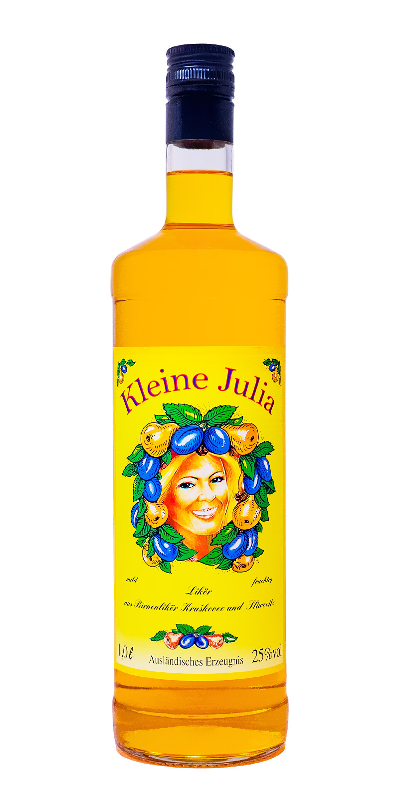 Kleine Julia Kruskovec & Sliwovitz - 1 Liter 25% vol