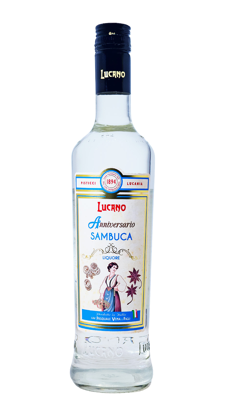 Lucano Sambuca - 0,7L 40% vol