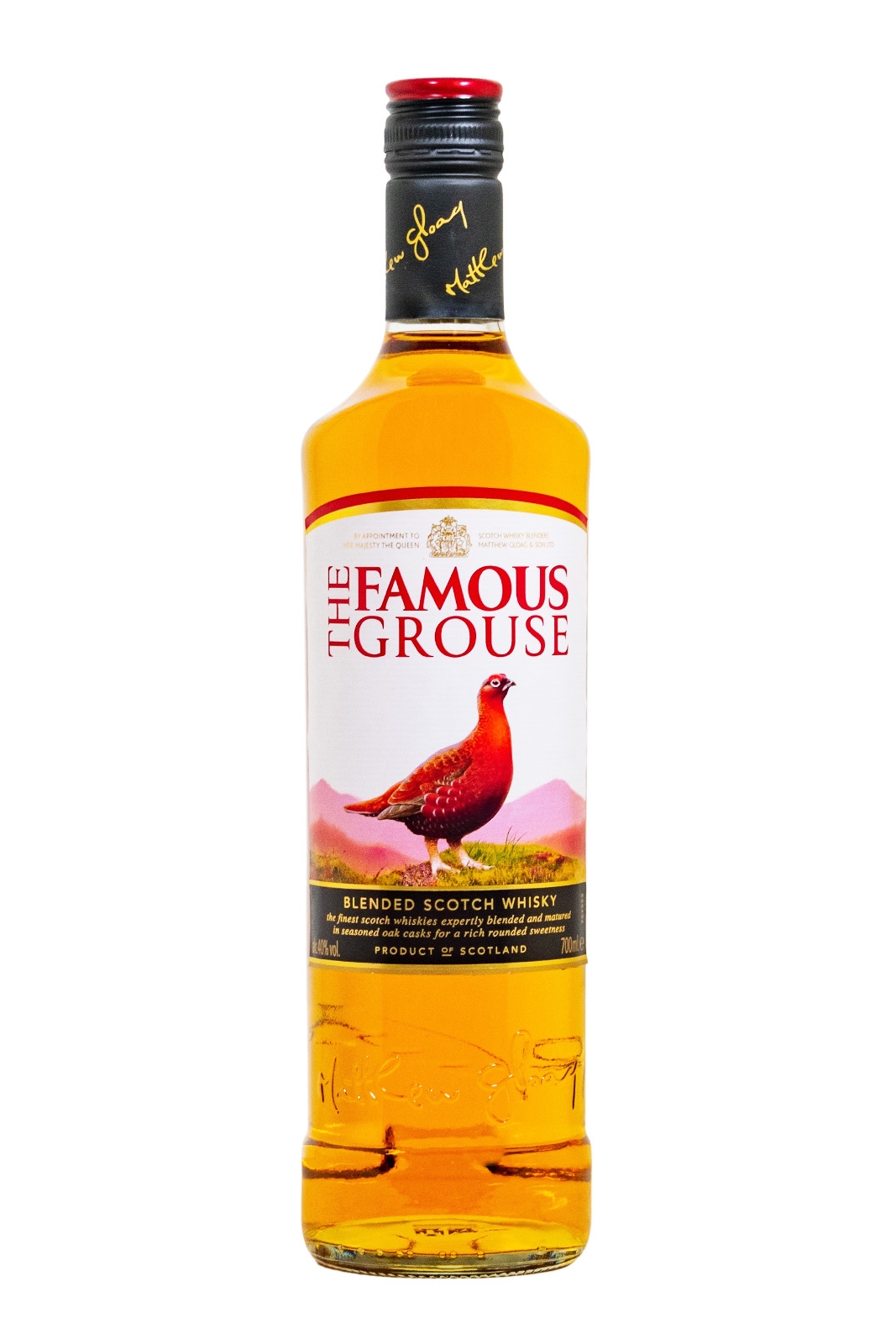 Famous Grouse Whisky Blended Scotch - 0,7L 40% vol Famous Grouse Whisky Blended Scotch - 0,7L 40% vol