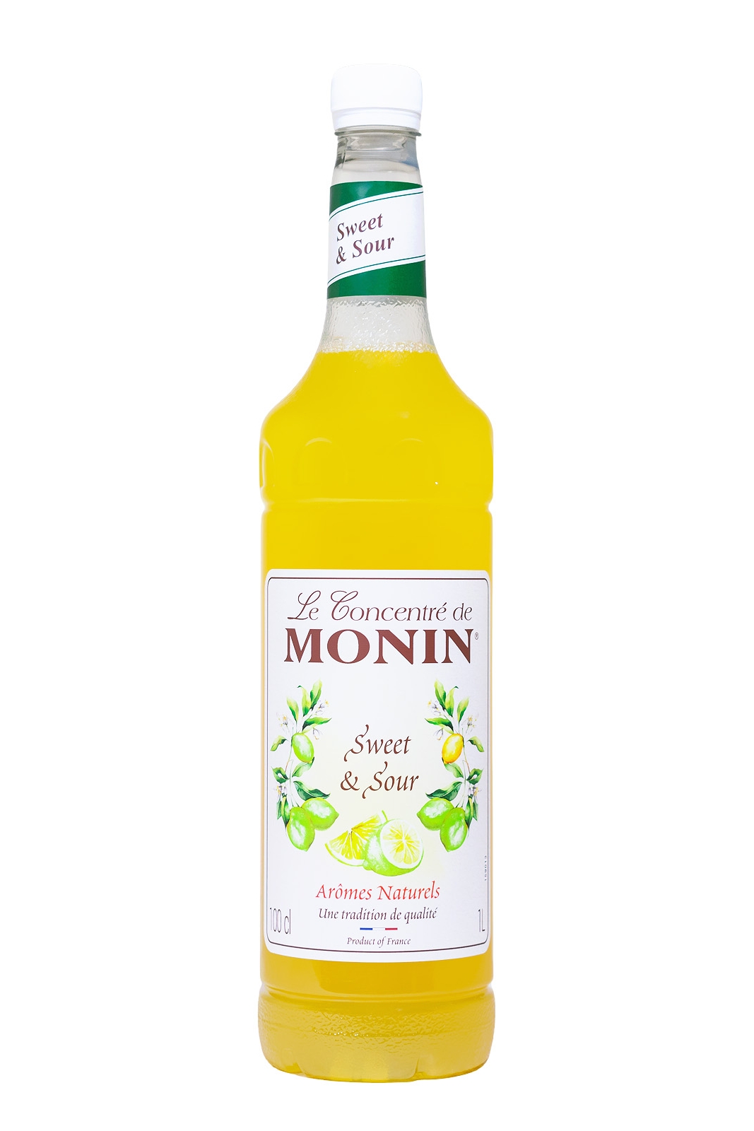 Monin Sweet & Sour Konzentrat PET-Flasche - 1 Liter Monin Sweet & Sour Konzentrat PET-Flasche - 1 Liter