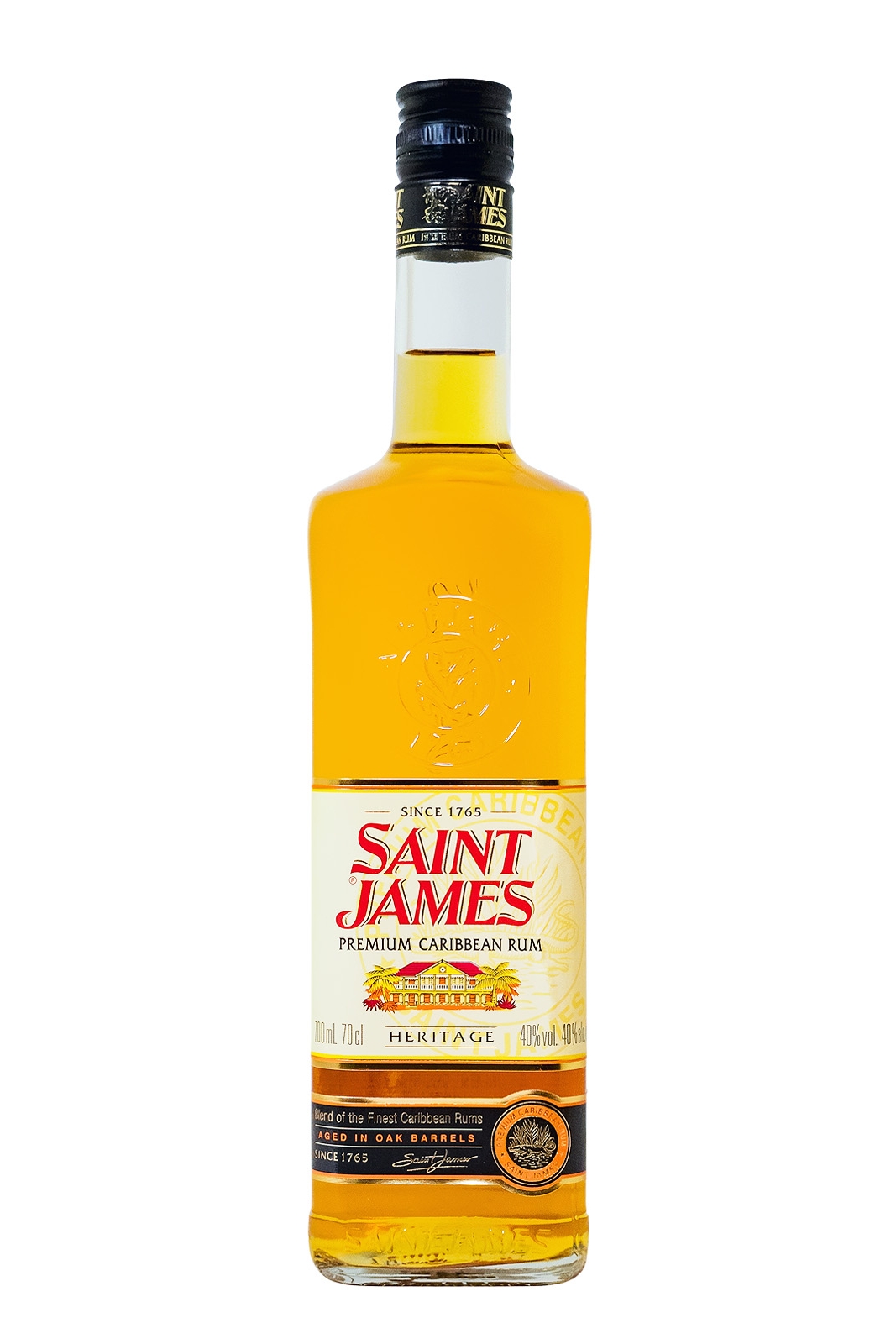 Saint James Rhum Heritage - 0,7L 40% vol