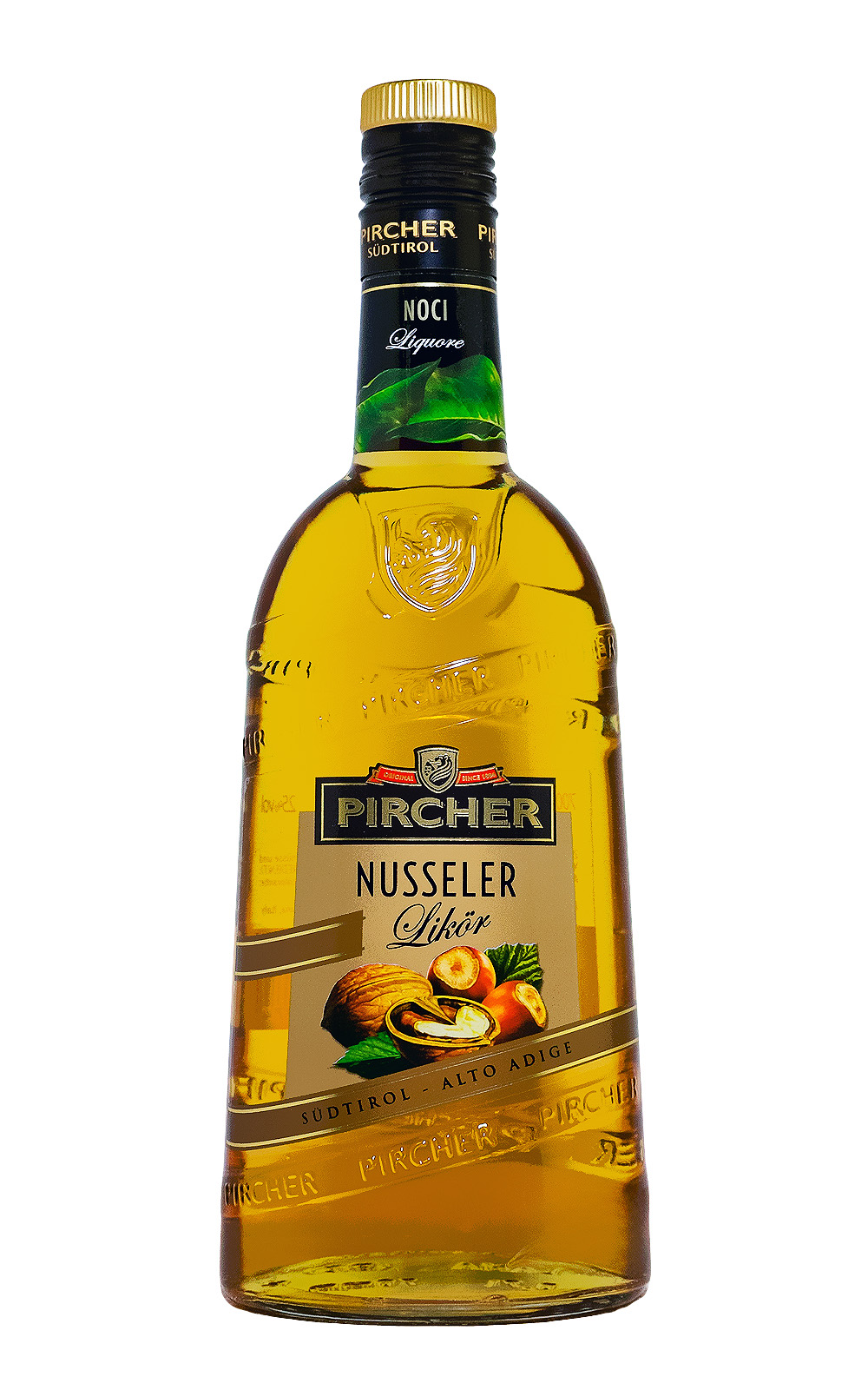Pircher Nusseler Likör - 0,7L 25% vol