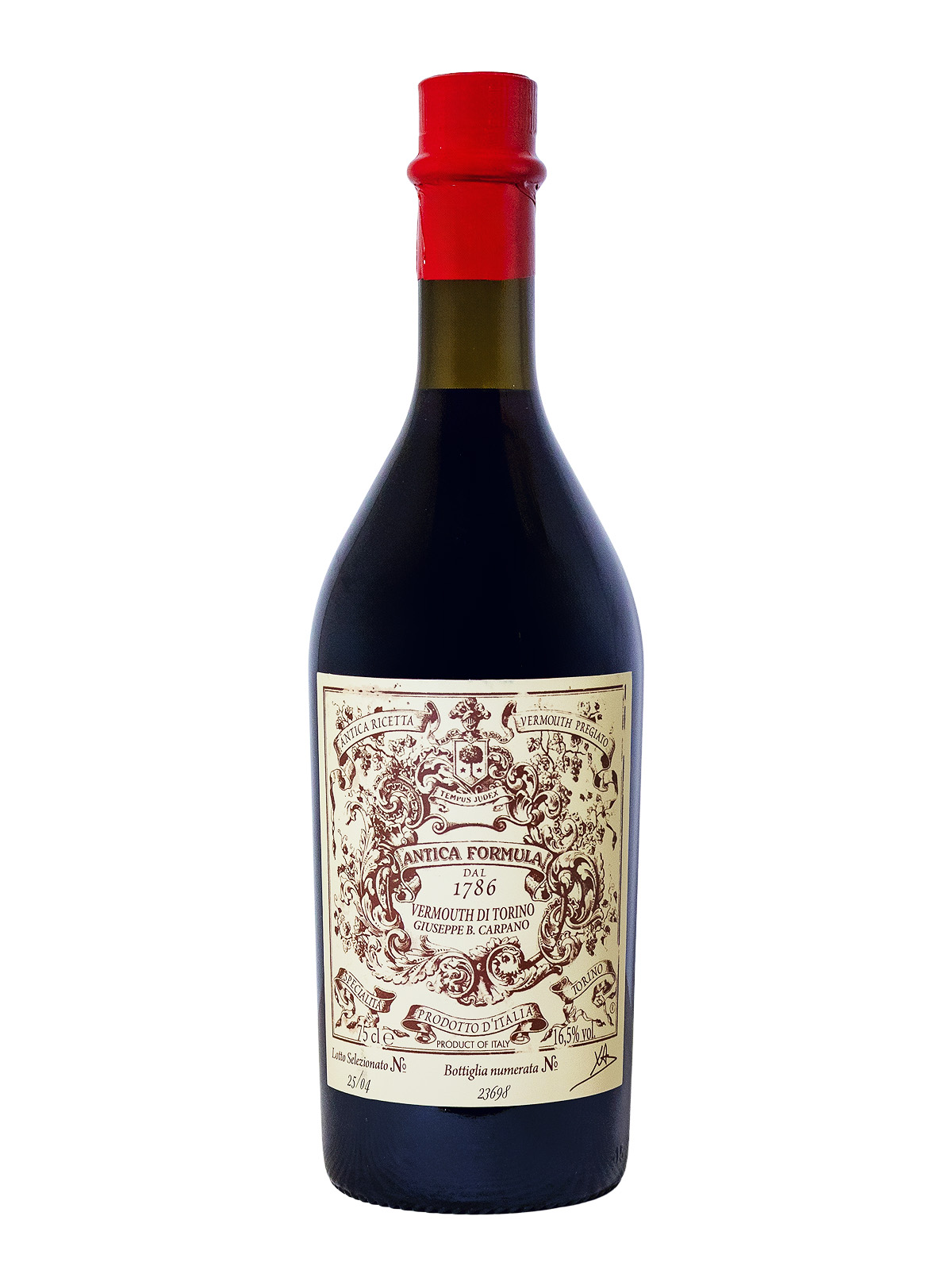 Carpano Antica Formula Vermouth - 0,75L 16,5% vol