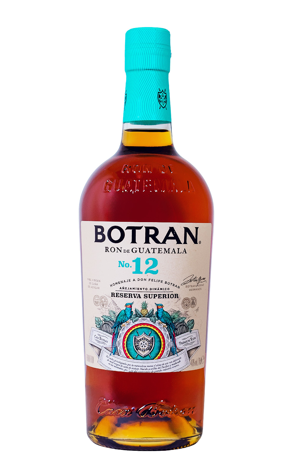 Ron Botran Reserva 12 Jahre Solera System - 0,7L 40% vol
