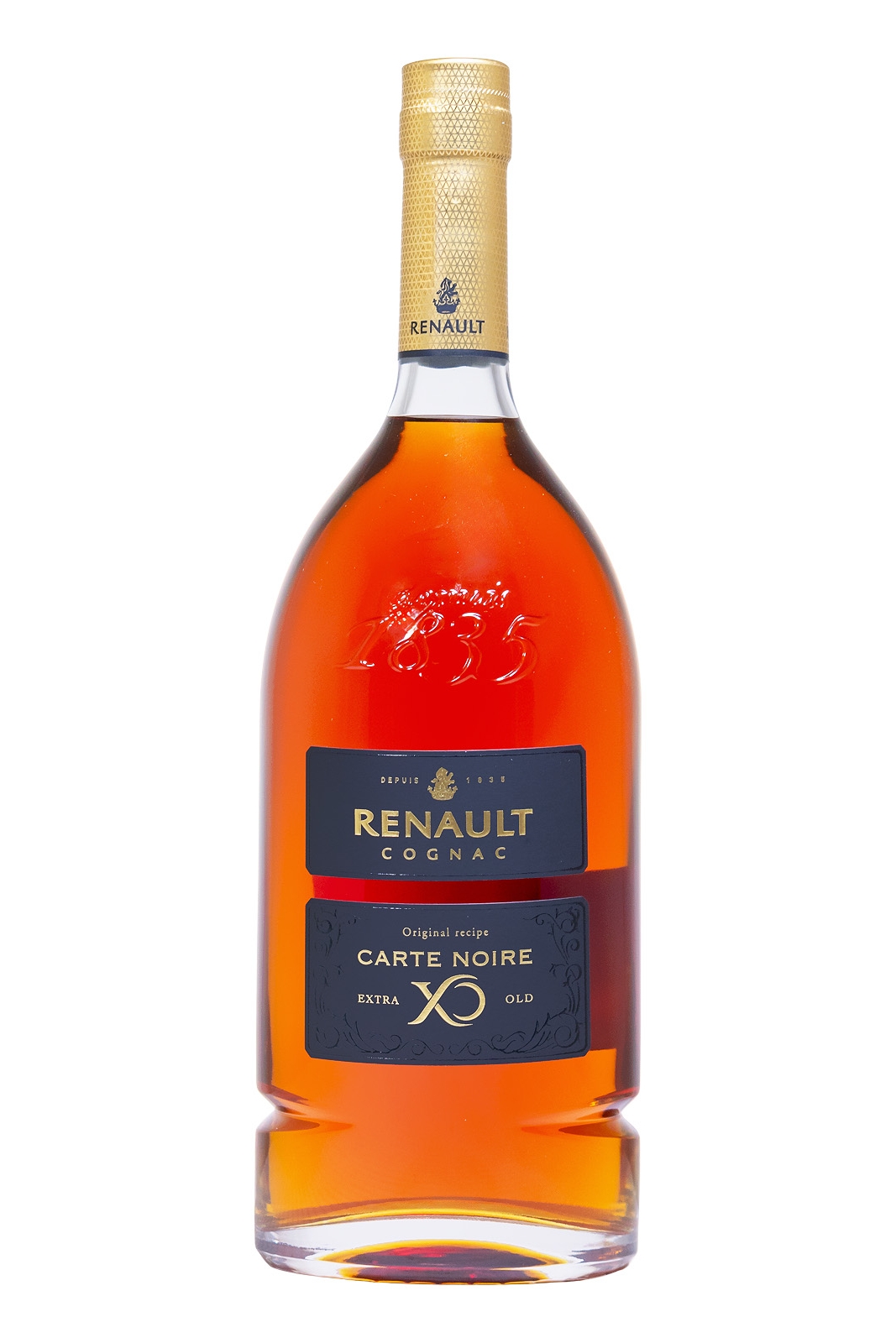 Renault Carte Noire Extra Old Cognac - 1 Liter 40% vol