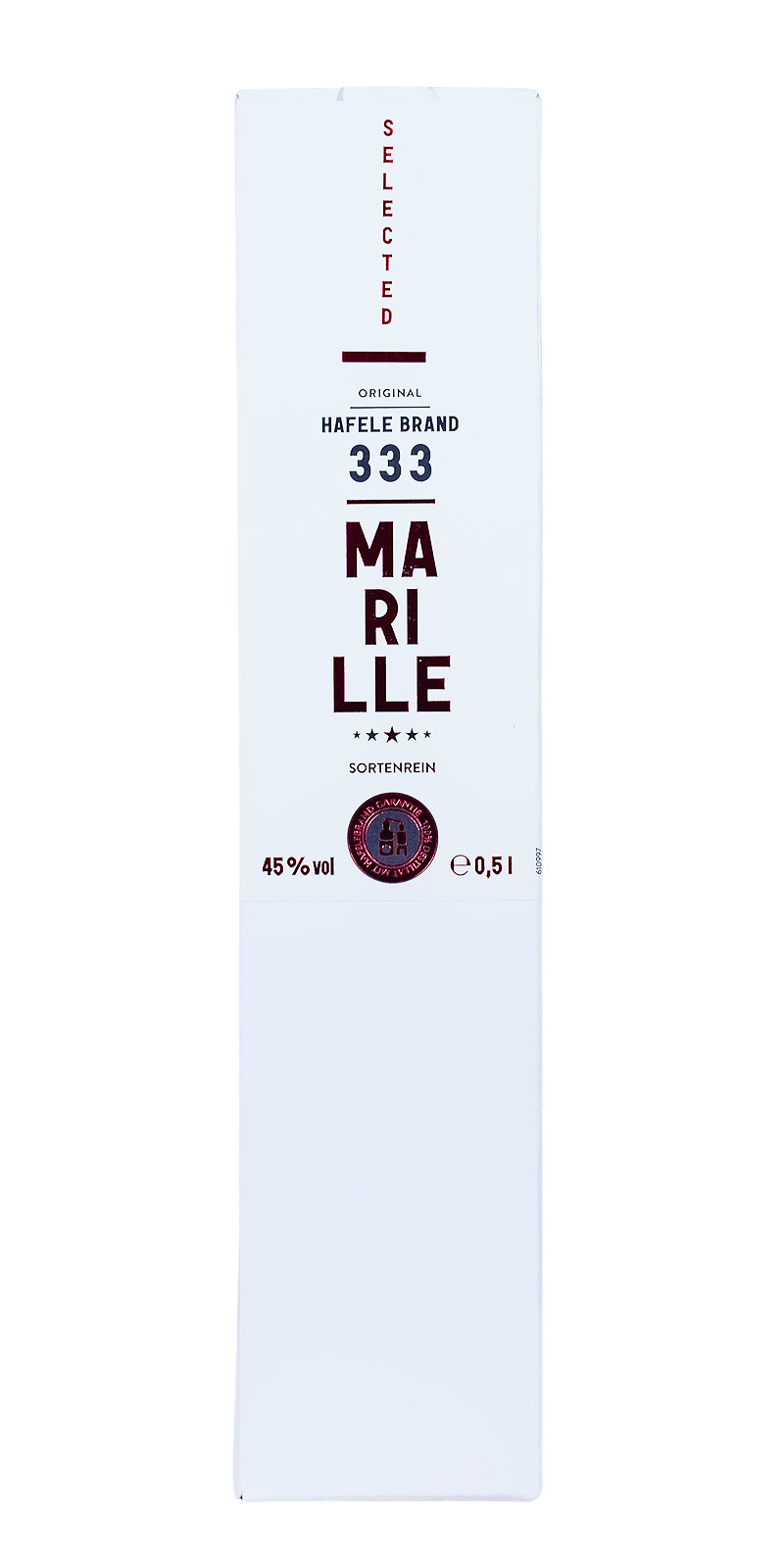 Prinz Marille 333 Hafele Brand - 0,5L 45% vol