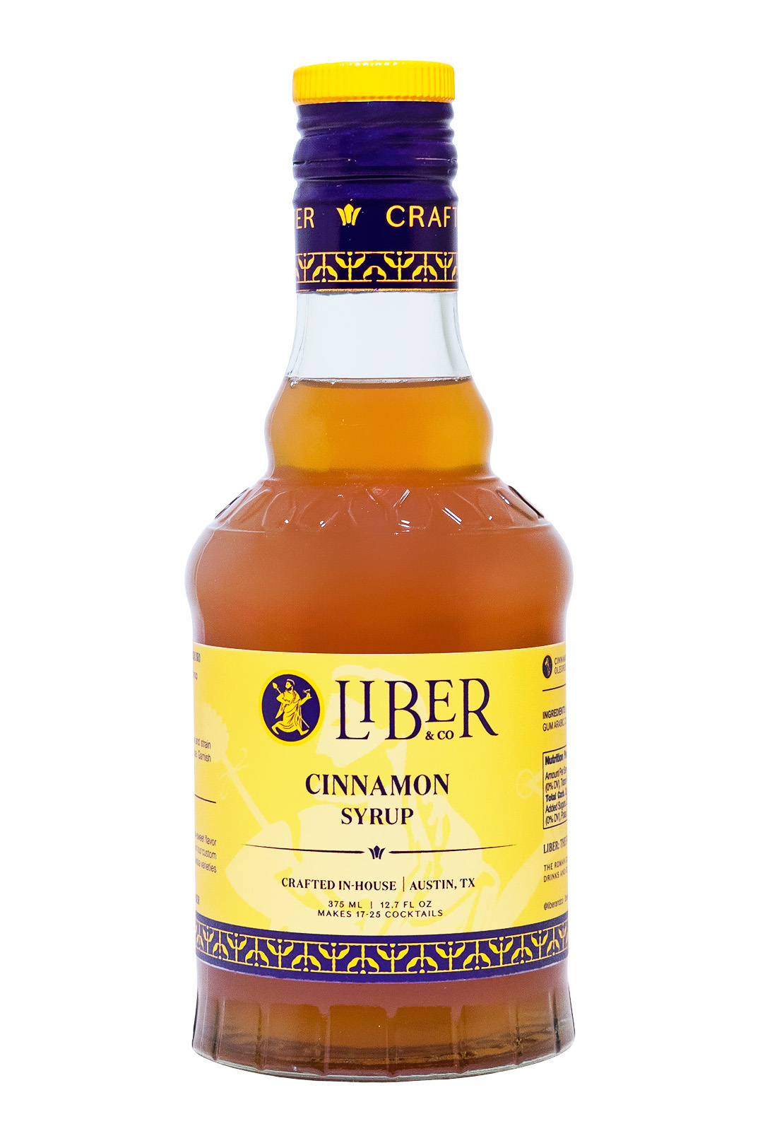 Liber & Co Cinnaon Syrup - 0,375L