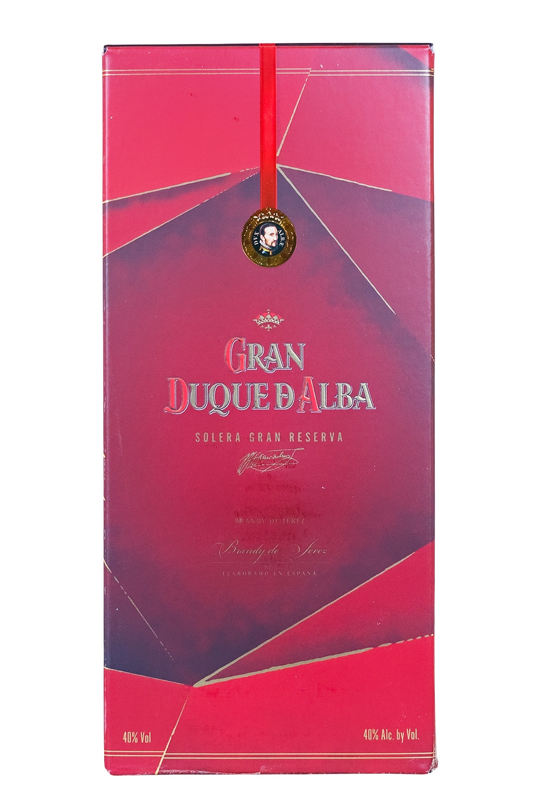 Gran Duque D Alba Brandy de Jerez - 0,7L 40% vol