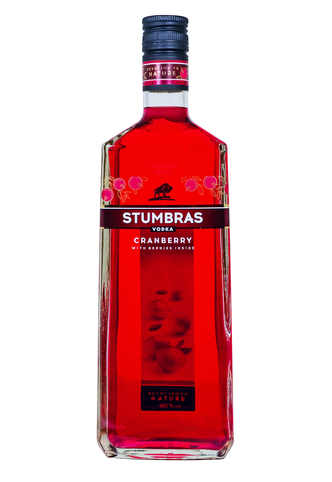 Stumbras Cranberry Vodka - 0,7L 40% vol