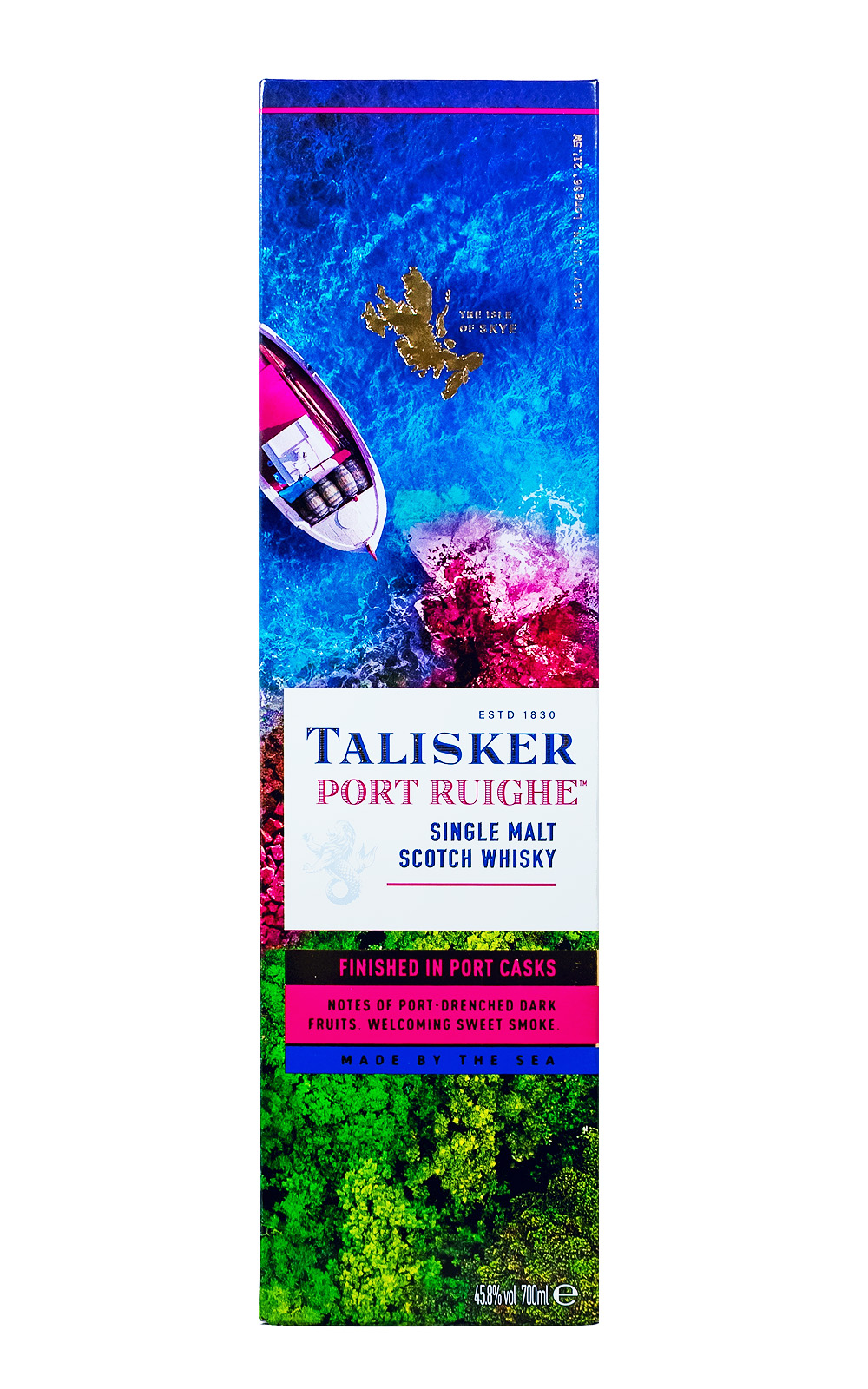 Talisker Port Ruighe Single Malt Scotch Whisky - 0,7L 45,8% vol