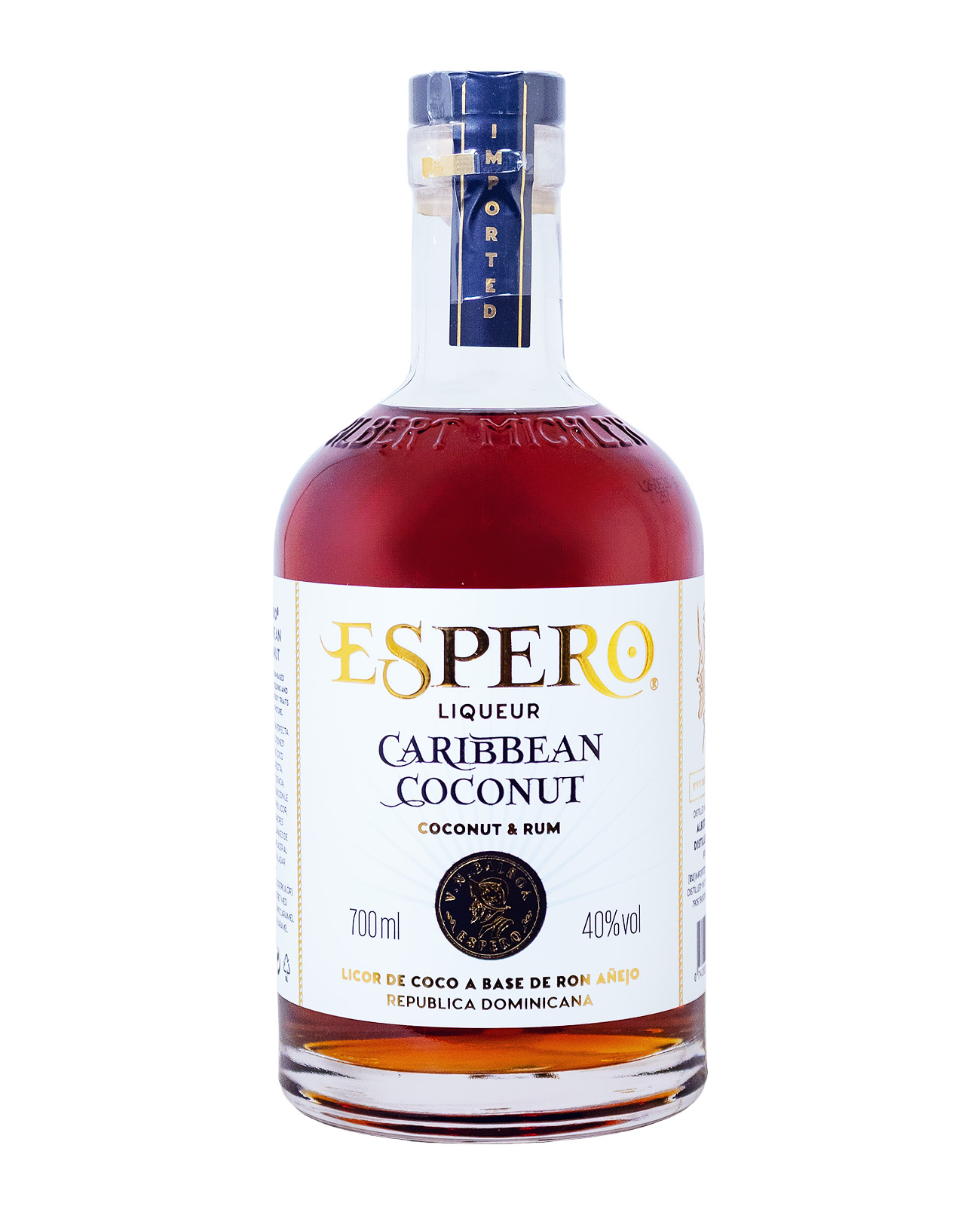 Espero Creole Coconut & Rum Geschenkset - 0,7L 40% vol