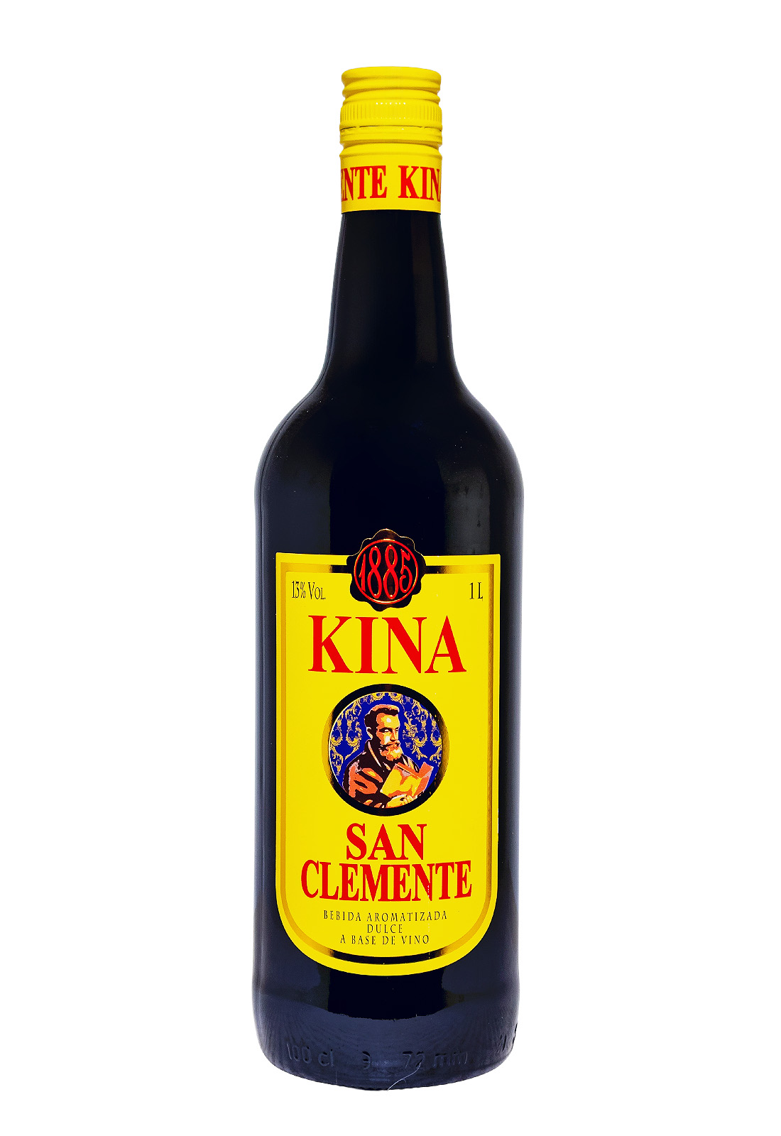 San Clemente Kina - 1 Liter 13% vol