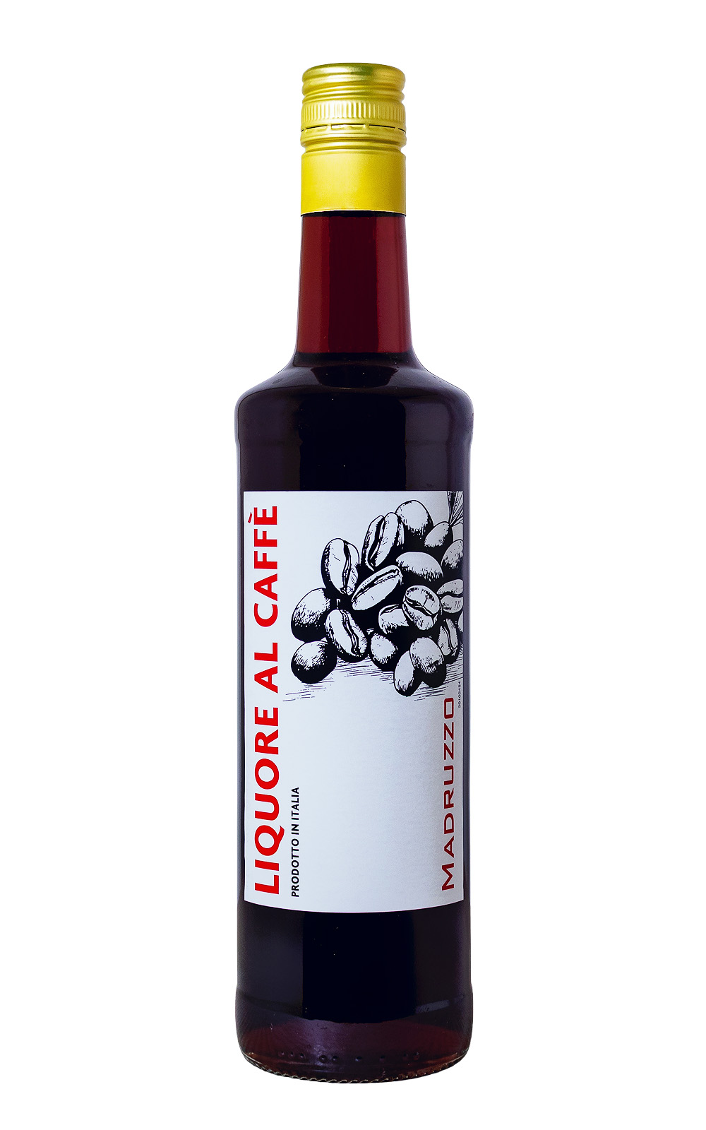 Madruzzo Al Caffe Kaffeelikör - 0,7L 33% vol