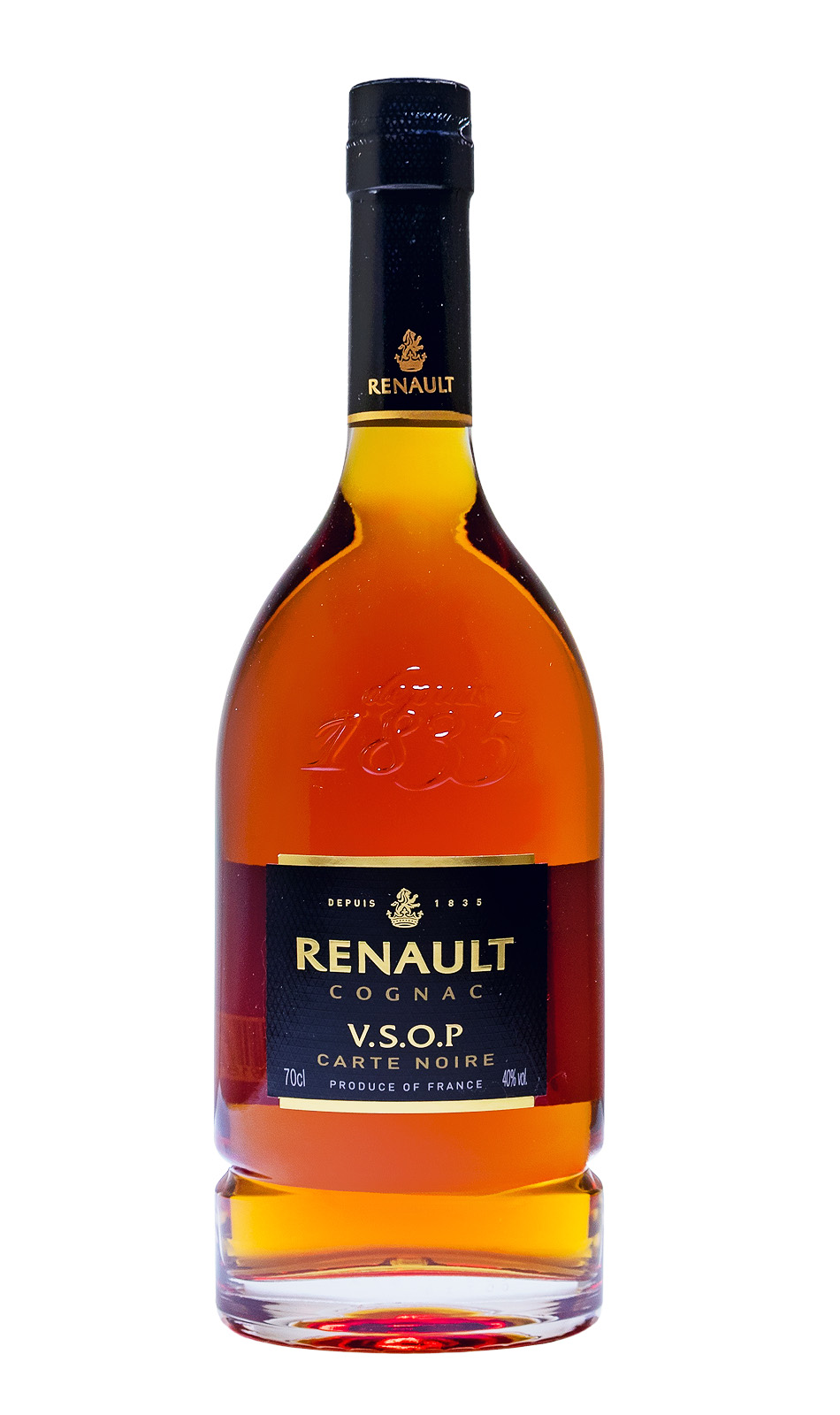 Renault Carte Noire Cognac VSOP - 0,7L 40% vol