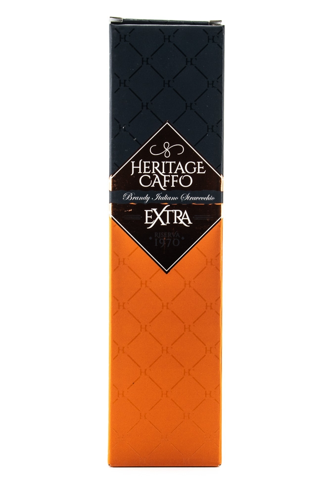 Heritage Caffo Riserva 1970 Brandy - 0,7L 42% vol