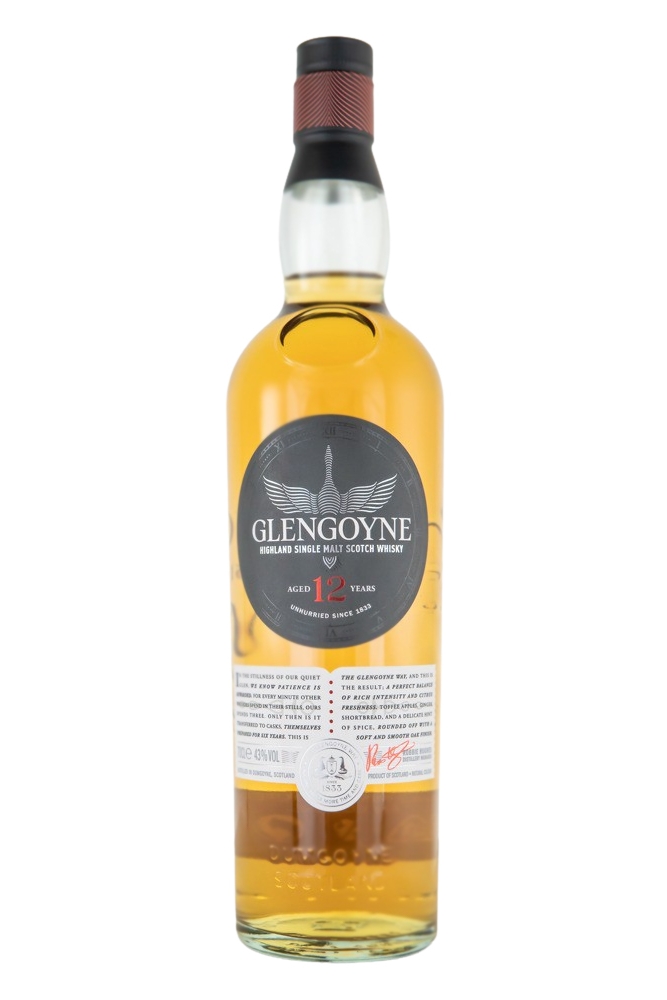 Glengoyne 12 Jahre Highland Single Malt Scotch Whisky - 0,7L 43% vol