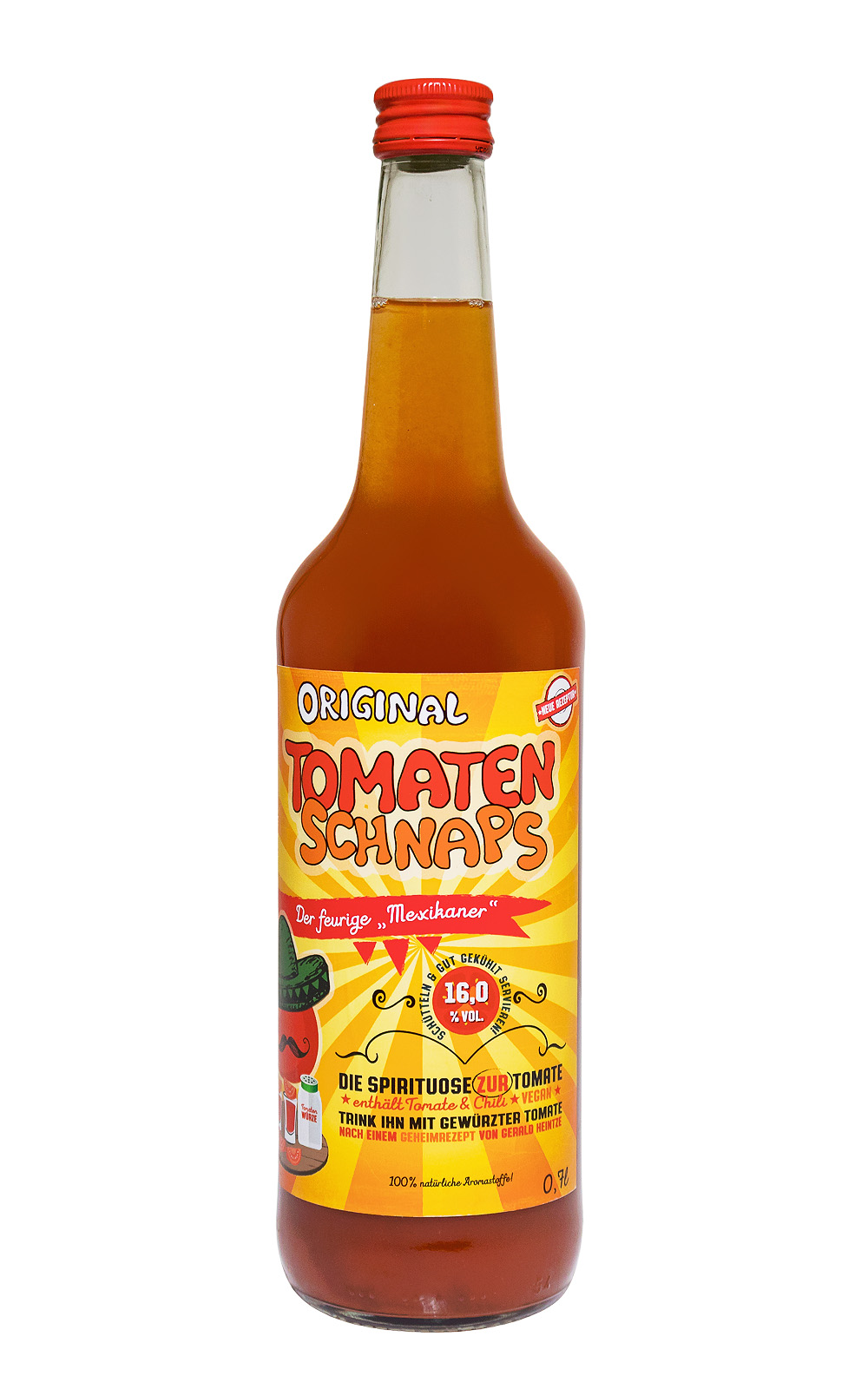 Tomatenschnaps - 0,7L 16% vol