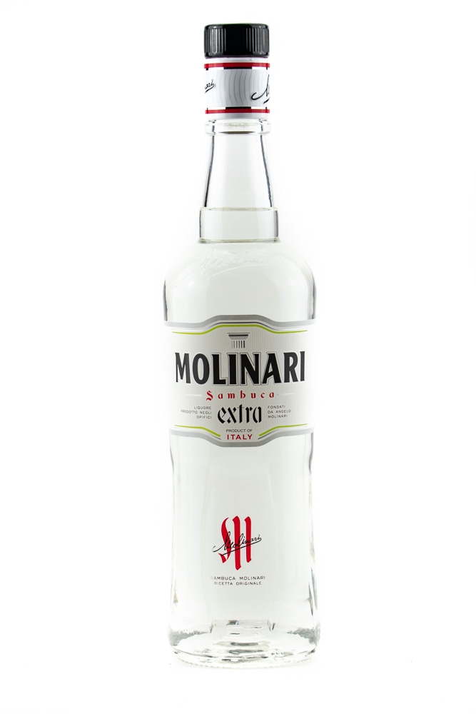 Molinari Sambuca Extra - 0,7L 40% vol Molinari Sambuca Extra - 0,7L 40% vol