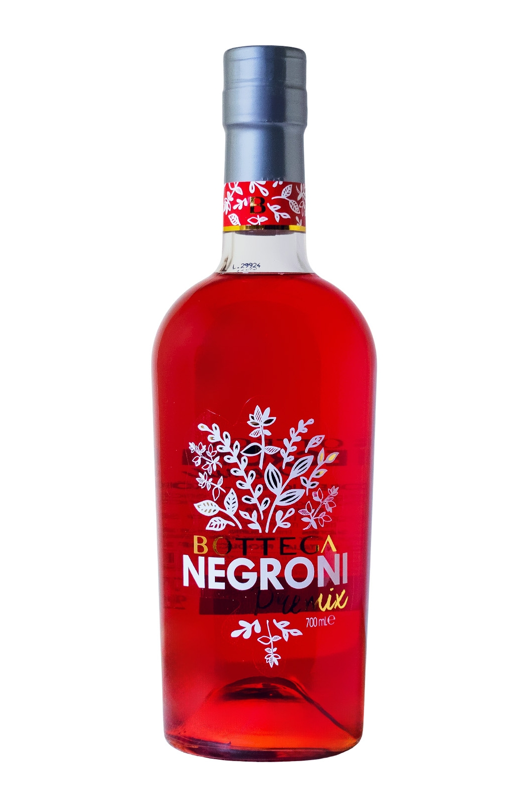 Bottega Negroni Premix - 0,7L 26% vol Bottega Negroni Premix - 0,7L 26% vol