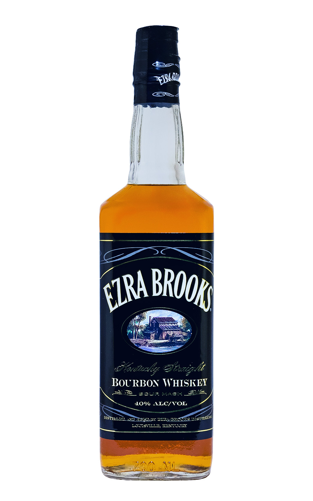 Ezra Brooks Black Label - 0,7L 40% vol