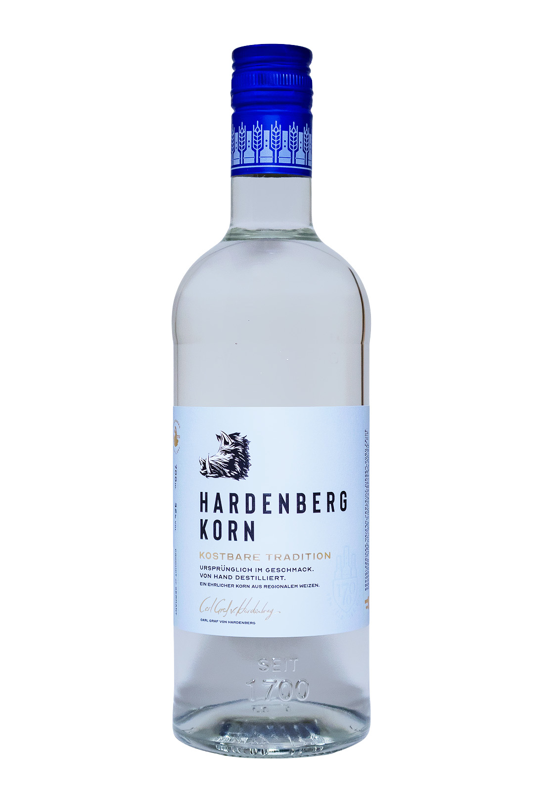 Hardenberg Korn - 0,7L 32% vol