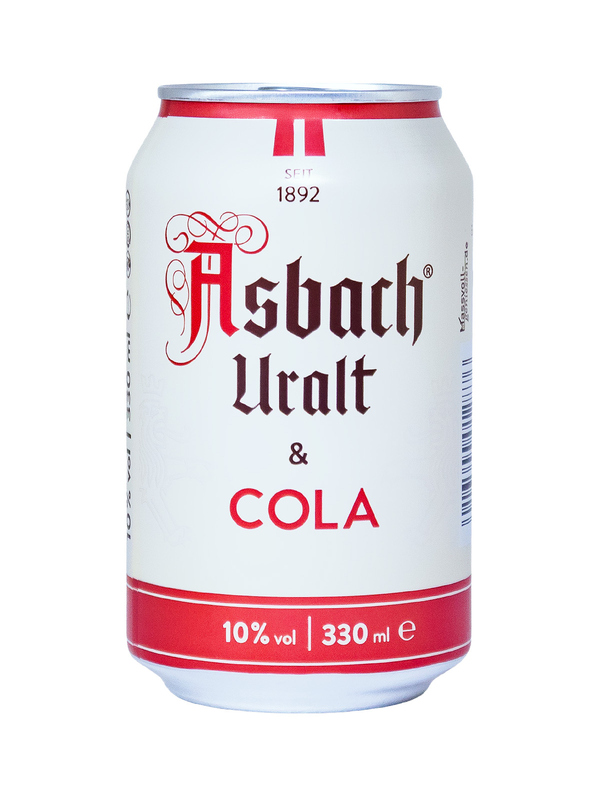 Asbach Cola Dose - 0,33L 10% vol