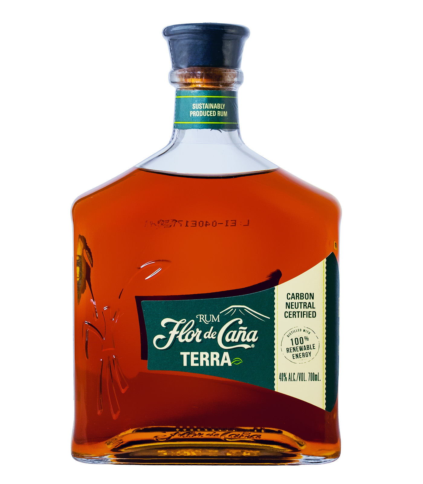 Flor de Cana Rum Terra Centenario 15 Jahre - 0,7L 40% vol