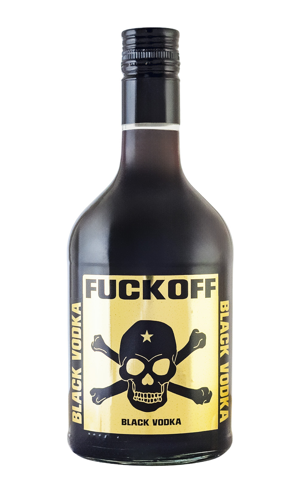 Fuckoff Black - 0,7L 40% vol