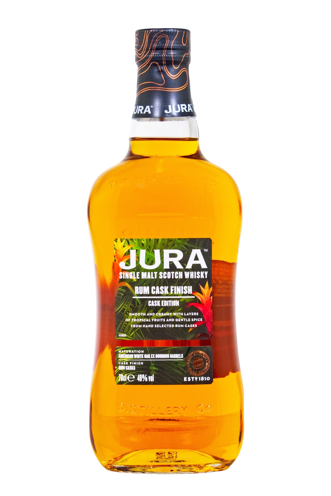 Jura Single Malt Rum Cask - 0,7L 40% vol