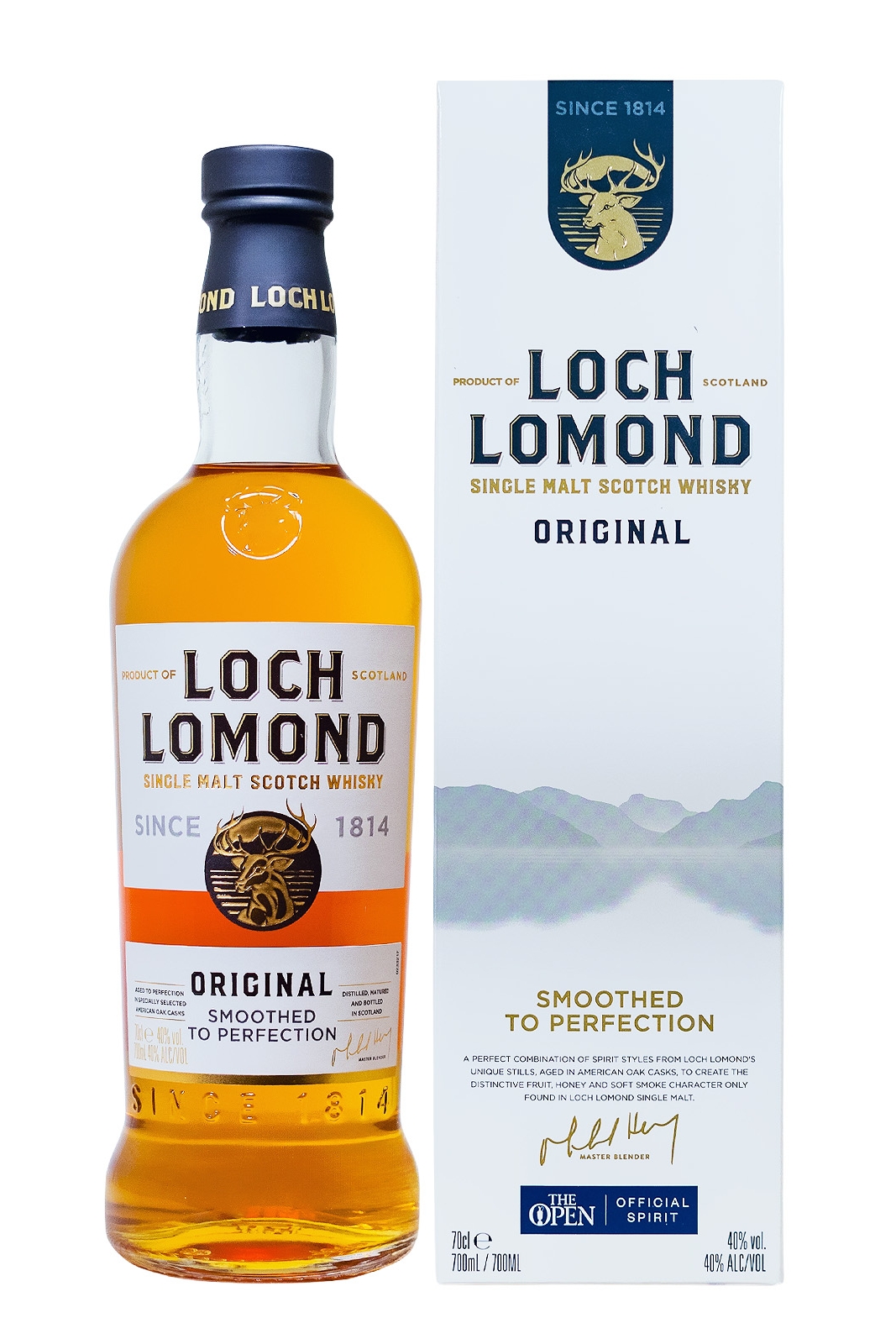 Loch Lomond Original Single Malt Scotch Whisky - 0,7L 40% vol