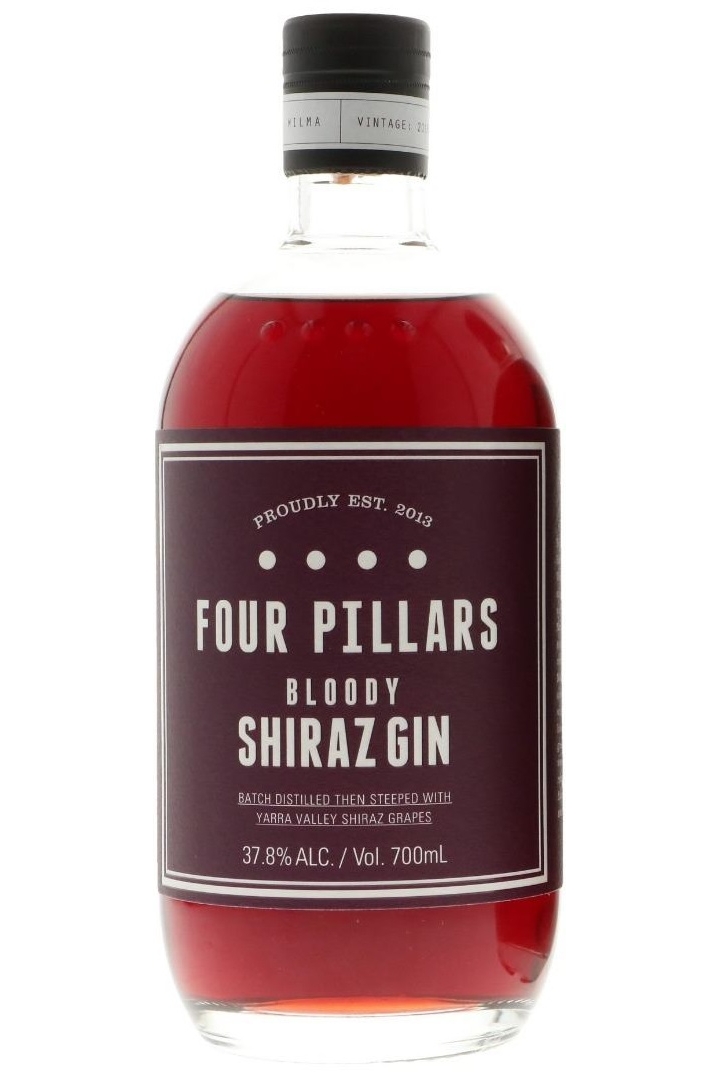 Four Pillars Bloody Shiraz Gin - 0,7L 37,8% vol