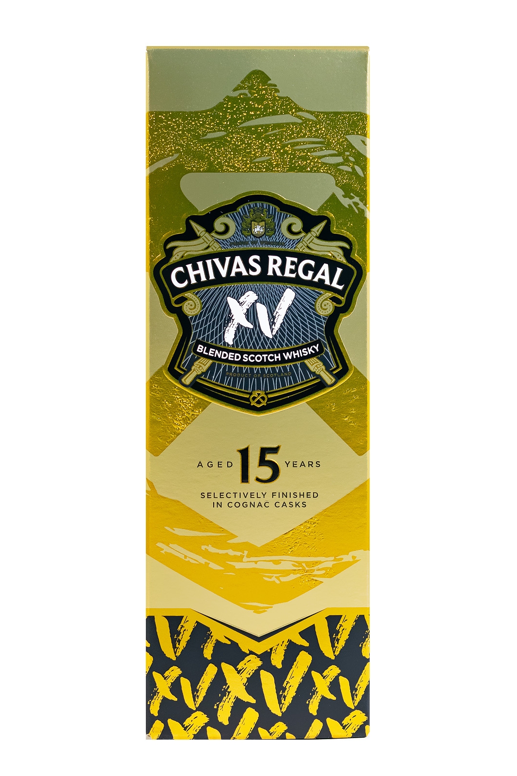 Chivas Regal XV 15 Jahre - 0,7L 40% vol Chivas Regal XV 15 Jahre - 0,7L 40% vol