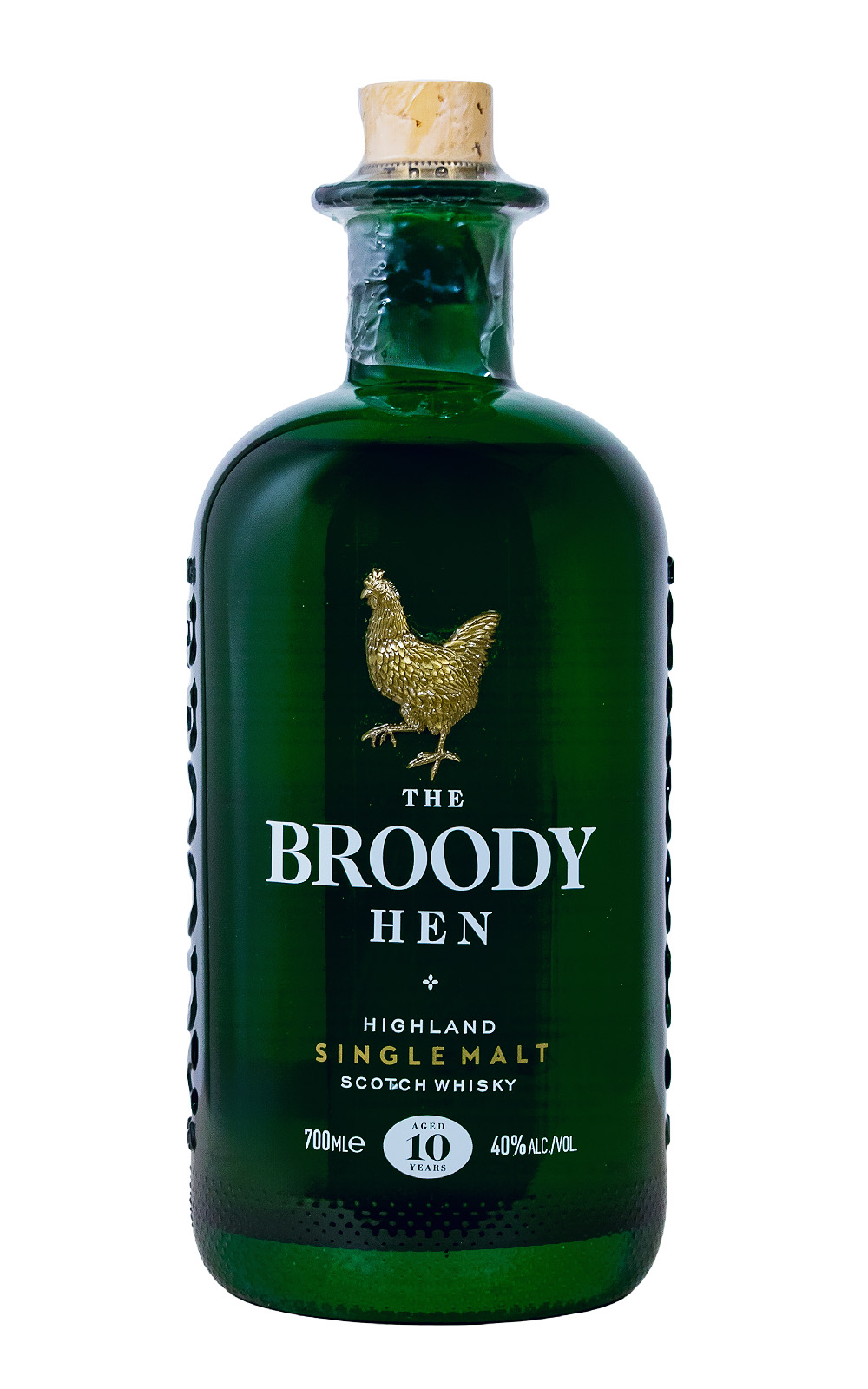 The Broody Hen 10 Jahre Single Malt - 0,7L 40% vol