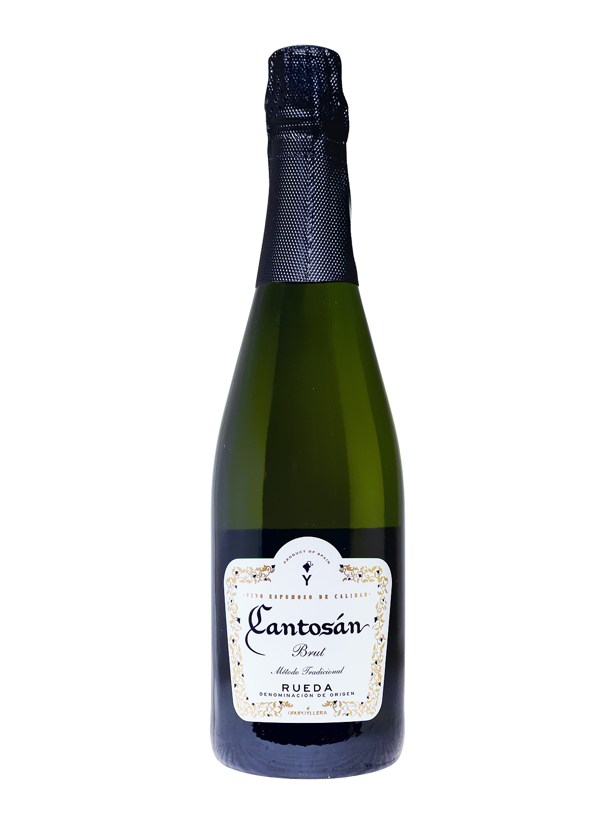 Cantosán Vino Espumoso Brut Rueda DO - 0,75L 12% vol