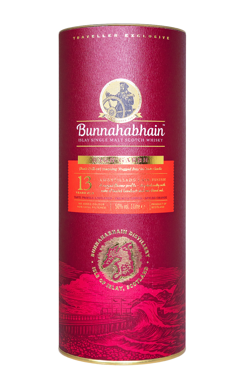 Bunnahabhain Bàgh Garbh 13 Jahre Whisky - 1 Liter 50% vol
