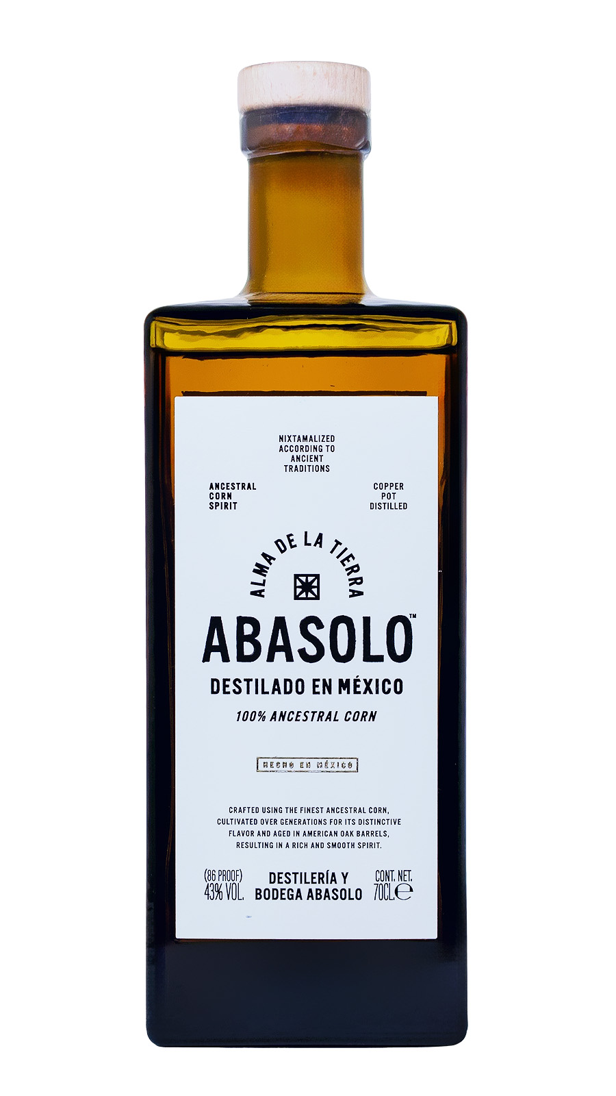 Abasolo el Whisky de Mexico - 0,7L 43% vol