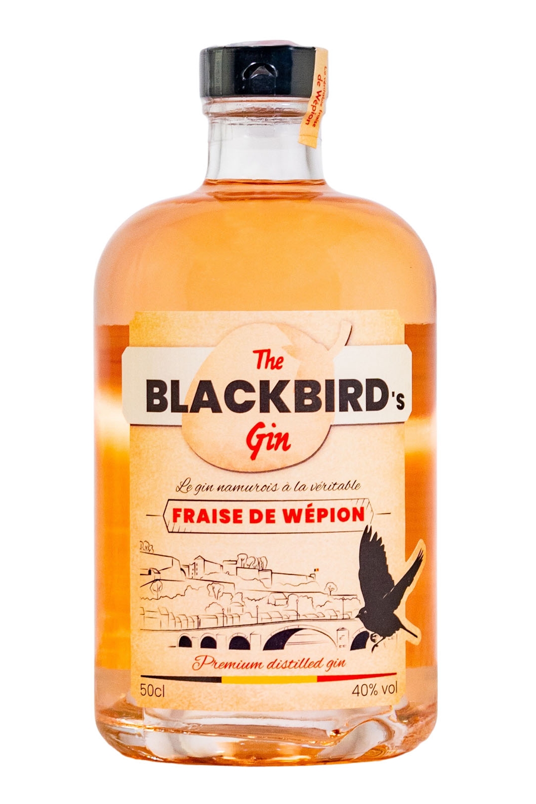 The Blackbirds Gin - 0,5L 40% vol The Blackbirds Gin - 0,5L 40% vol
