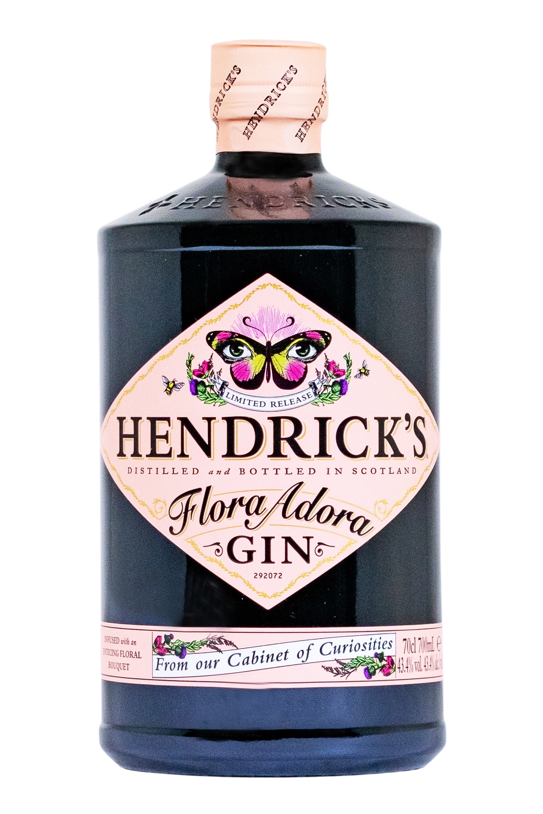Hendricks Flora Adora Gin - 0,7L 43,4% vol
