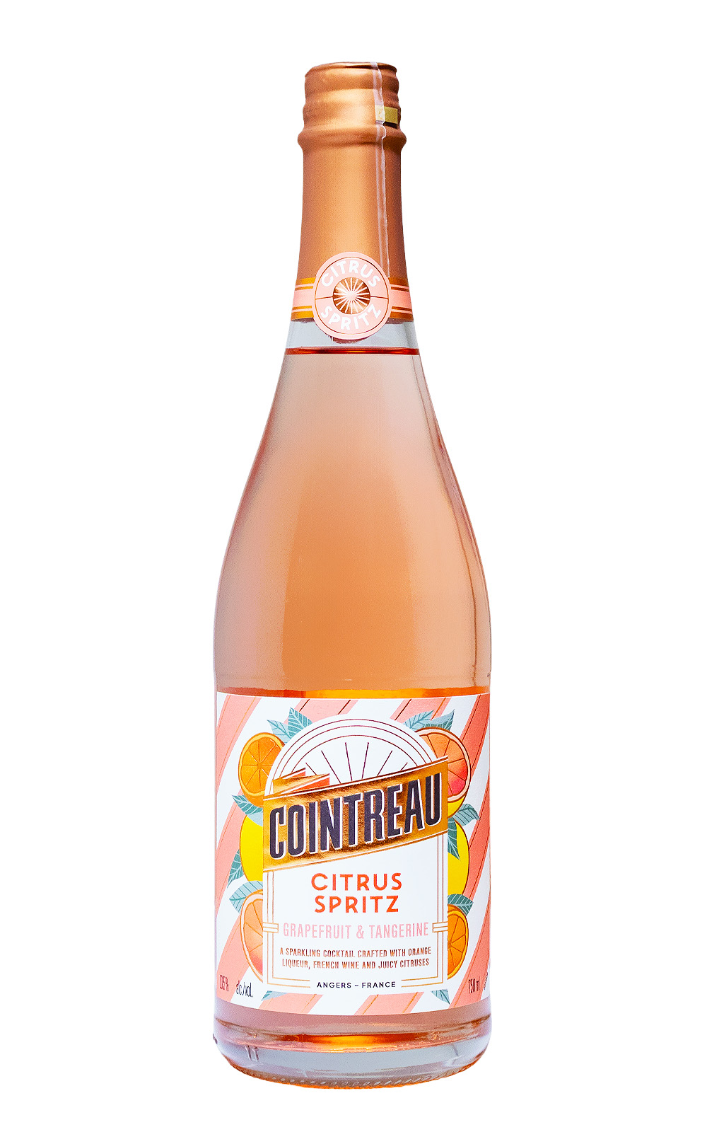 Cointreau Citrus Spritz Grapefruit & Tangerine - 0,75L 10,5% vol