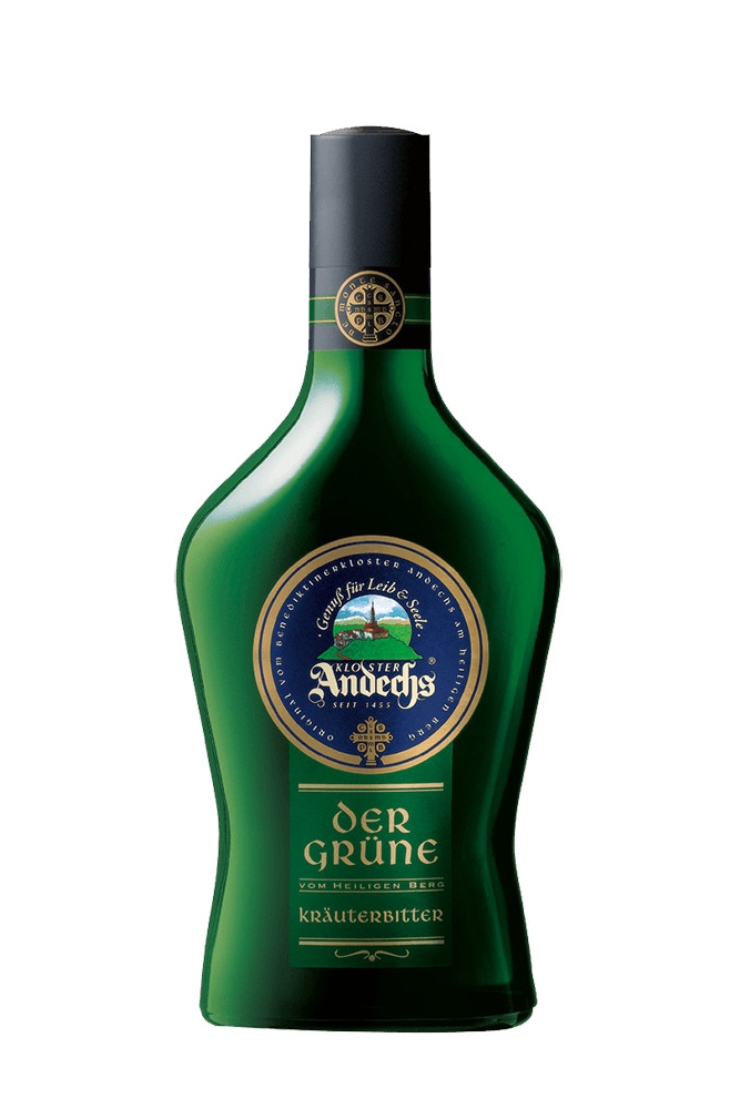 Andechs Der Grüne Kräuterbitter - 0,5L 38% vol Andechs Der Grüne Kräuterbitter - 0,5L 38% vol