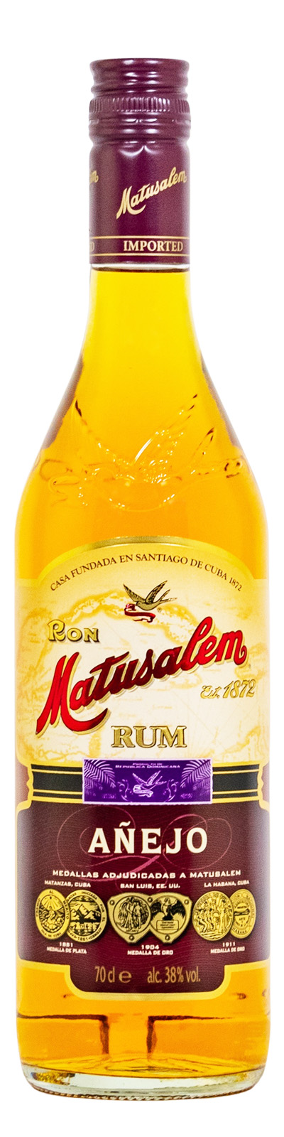 Matusalem Anejo - 0,7L 38% vol