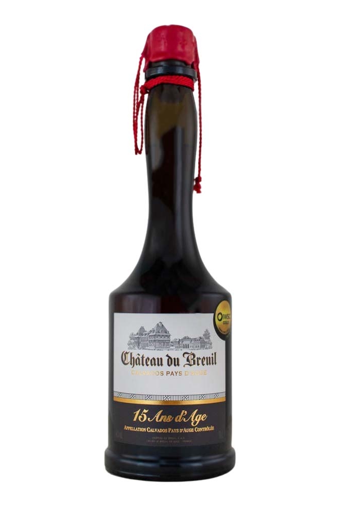 Chateau du Breuil 15 Jahre Calvados - 0,7L 41% vol