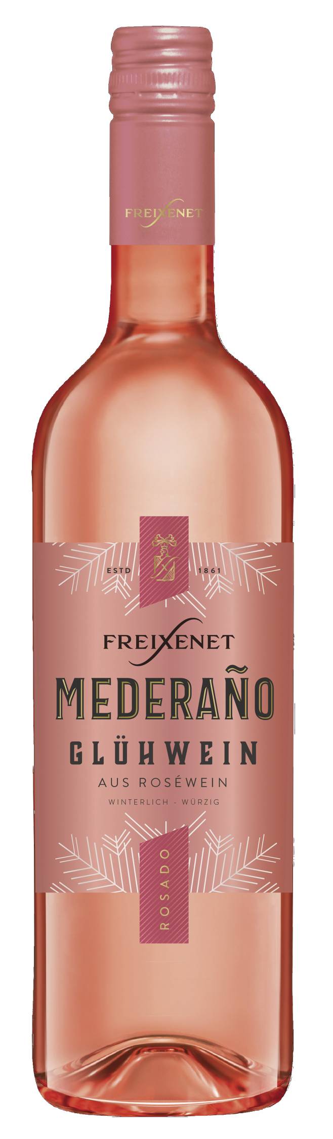 Freixenet Mederaño Glühwein Rosado - 0,75L 11% vol